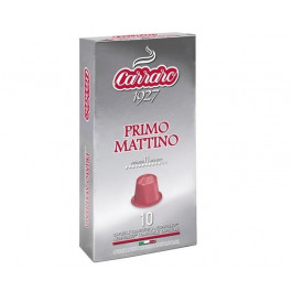 Carraro Primo Mattino Nespresso в капсулах 10 шт