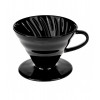 HARIO V60 02 Ceramic Black (KDC-02-B) - зображення 1