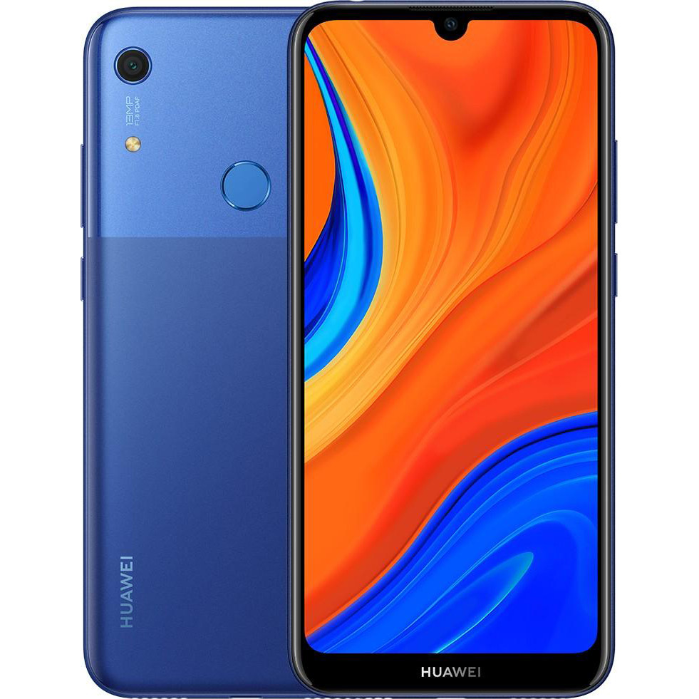 HUAWEI Y6s 3/32GB Orhid Blue (51094WBU) - зображення 1