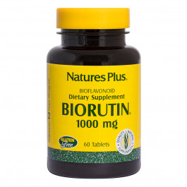 Nature's Plus Biorutin 1000 mg 60 tabs