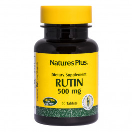 Nature's Plus Rutin 500 mg 60 tabs