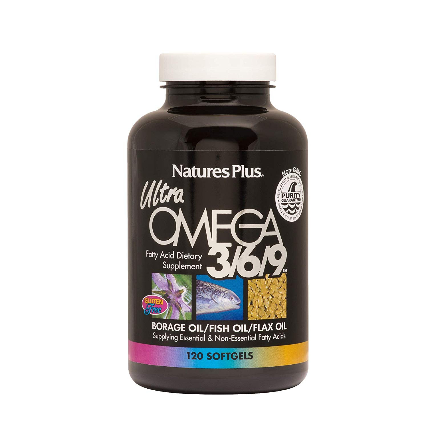 Nature's Plus Ultra Omega 3/6/9 120 caps - зображення 1