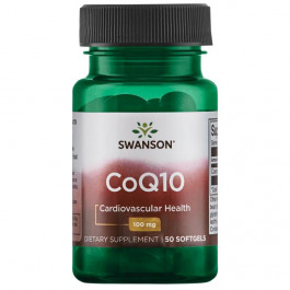 Swanson CoQ10 100 mg 50 caps
