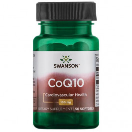   Swanson CoQ10 100 mg 50 caps