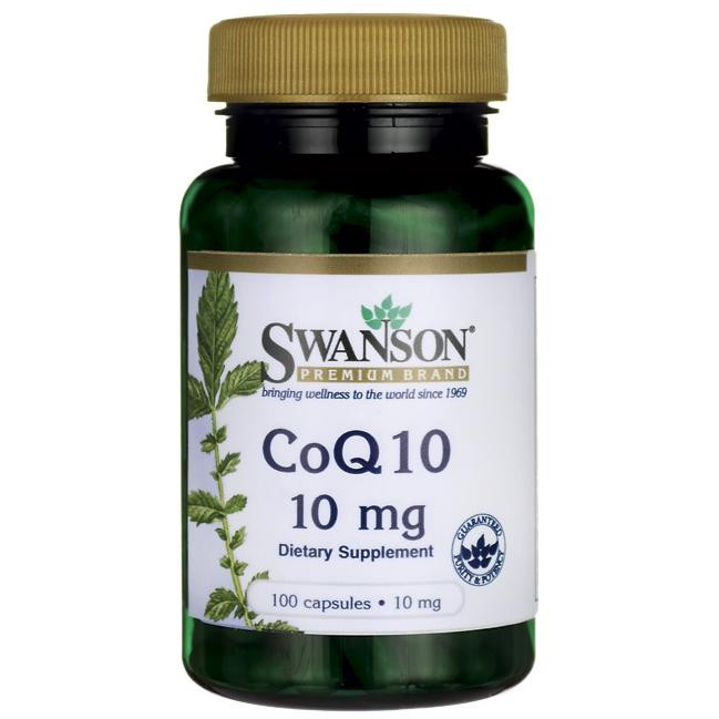 Swanson CoQ10 10 mg 100 caps - зображення 1