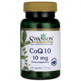 Swanson CoQ10 10 mg 100 caps