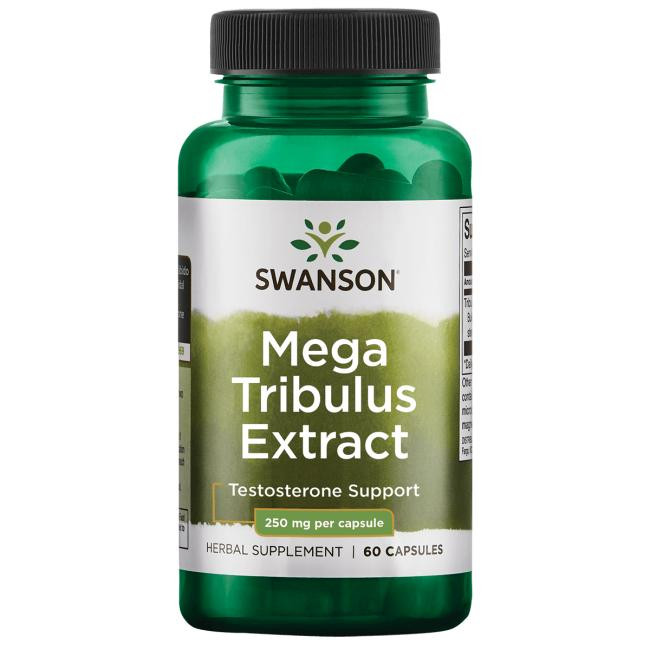 Swanson Mega Tribulus Extract 250 mg 60 caps - зображення 1