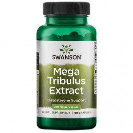 Swanson Mega Tribulus Extract 250 mg 60 caps