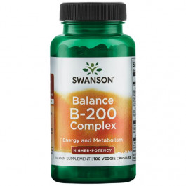   Swanson Balance B-200 Complex 100 caps