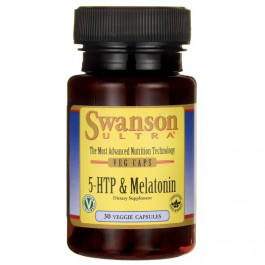 Swanson 5-HTP & Melatonin 30 caps