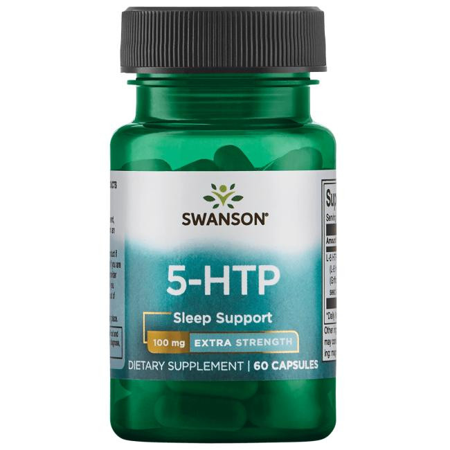 Swanson 5-HTP - Extra Strength 100 mg 60 caps - зображення 1