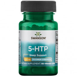 Swanson 5-HTP - Maximum Strength 200 mg 60 caps