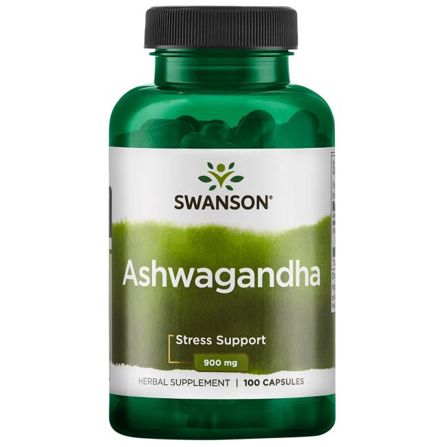 Swanson Ashwagandha 450 mg 100 caps - зображення 1