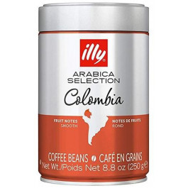   Illy Arabica Selection Colombia в зернах ж/б 250 г