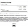 Swanson Vitamin D3 - Higher Potency 5,000 IU /125 mcg/ 250 caps - зображення 3