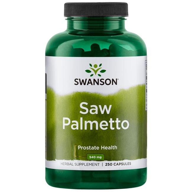 Swanson Saw Palmetto 540 mg 250 caps - зображення 1