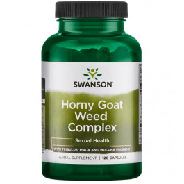 Swanson Horny Goat Weed Complex 120 caps