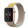 Apple Watch Series 5 40mm Gold Aluminium w. Camel Sport L. (MWTU2) - зображення 2