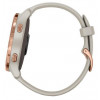 Garmin Venu Rose Gold Stainless Steel Bezel w. Light Sand and Silicone B. (010-02173-23/22/21) - зображення 5