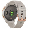 Garmin Venu Rose Gold Stainless Steel Bezel w. Light Sand and Silicone B. (010-02173-23/22/21) - зображення 6