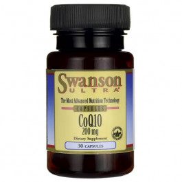   Swanson CoQ10 200 mg 30 caps