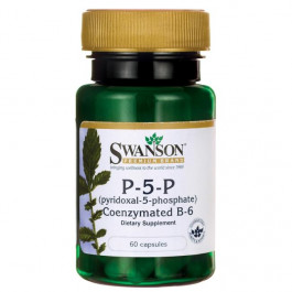 Swanson P-5-P Pyridoxal-5-Phosphate 20 mg 60 caps