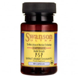 Swanson P-5-P Pyridoxal-5-Phosphate - Double Strength 40 mg 60 caps