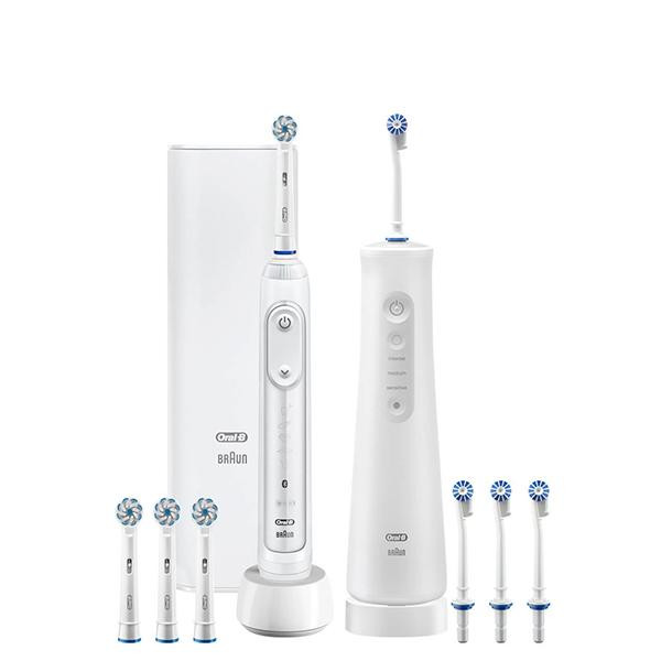 Oral-B Genius X 20000 + AquaCare 6 - зображення 1