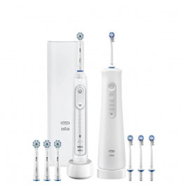   Oral-B Genius X 20000 + AquaCare 6