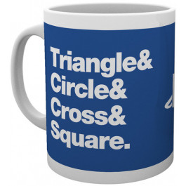 GB eye Playstation - Circle Square Cross Triangle (MG2017)