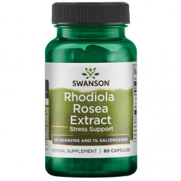   Swanson Rhodiola Rosea Extract 250 mg 60 caps