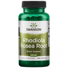   Swanson Full Spectrum Rhodiola Rosea Root 400 mg 100 caps