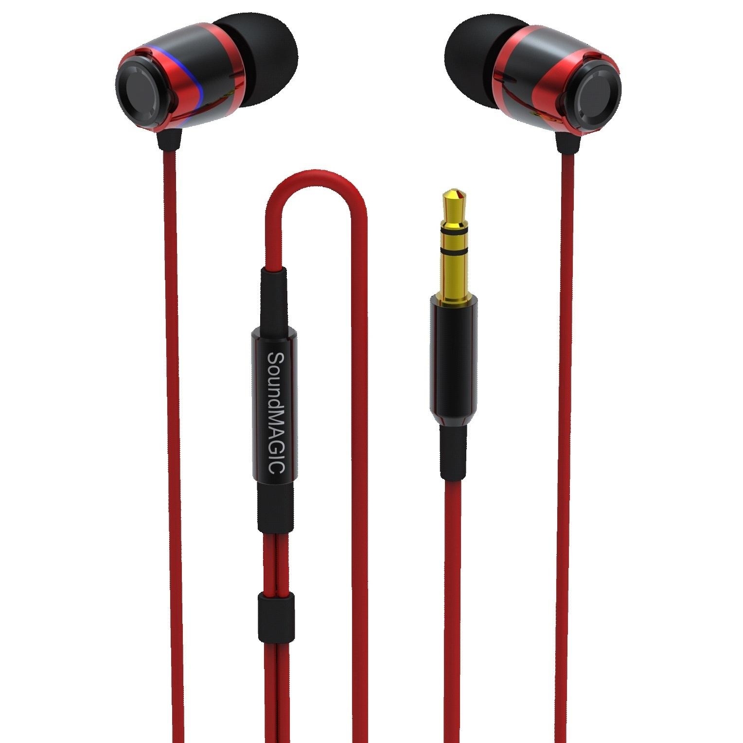 SoundMAGIC E10 Red - зображення 1