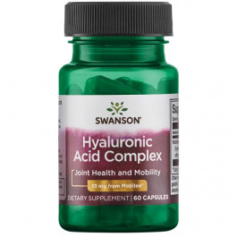   Swanson Hyaluronic Acid Complex 33 mg 60 caps