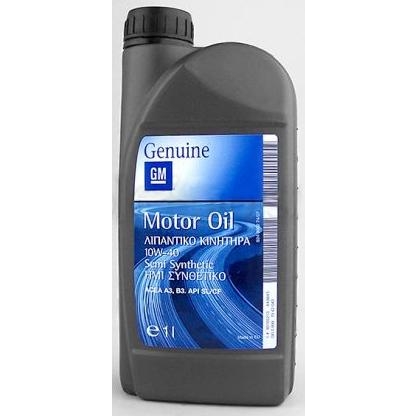 GM Motor Oil Semi Synthetic 10W-40 1л - зображення 1