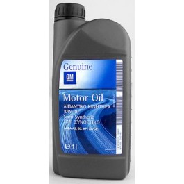 GM Motor Oil Semi Synthetic 10W-40 1л