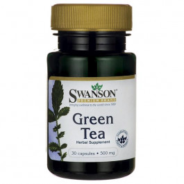 Swanson Green Tea 500 mg 30 caps