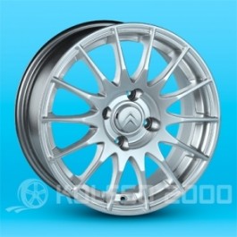   Replica Citroen JT-1178 (R17 W7.0 PCD4x108 ET20 DIA65.1)