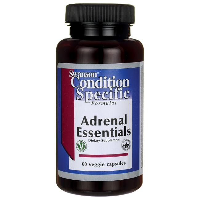 Swanson Adrenal Essentials 60 caps - зображення 1