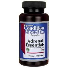   Swanson Adrenal Essentials 60 caps