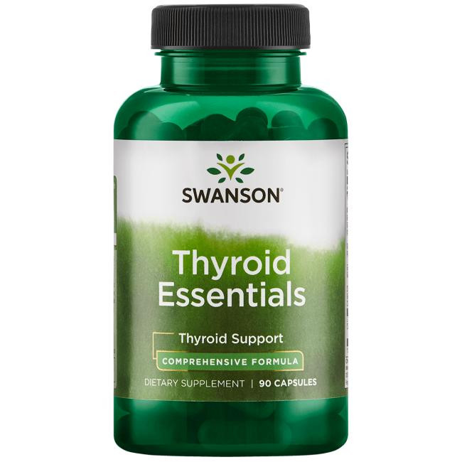 Swanson Thyroid Essentials 90 caps - зображення 1