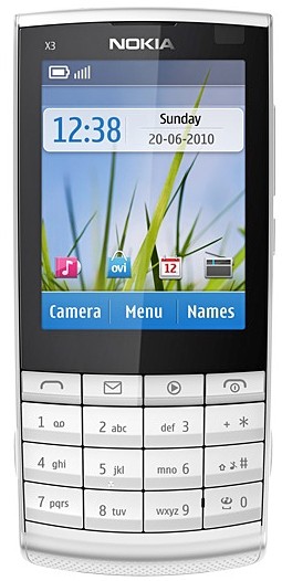 Nokia X3 Touch and Type - зображення 1