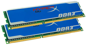HyperX 4 GB (2x2GB) DDR3 1600 MHz (KHX1600C9AD3B1K2/4G) - зображення 1