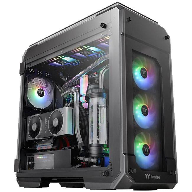 Thermaltake View 71 Tempered Glass ARGB Edition (CA-1I7-00F1WN-03) - зображення 1