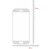 BeCover Защитное стекло для Samsung Galaxy A3 2017 SM-A320 White (704685) - зображення 2