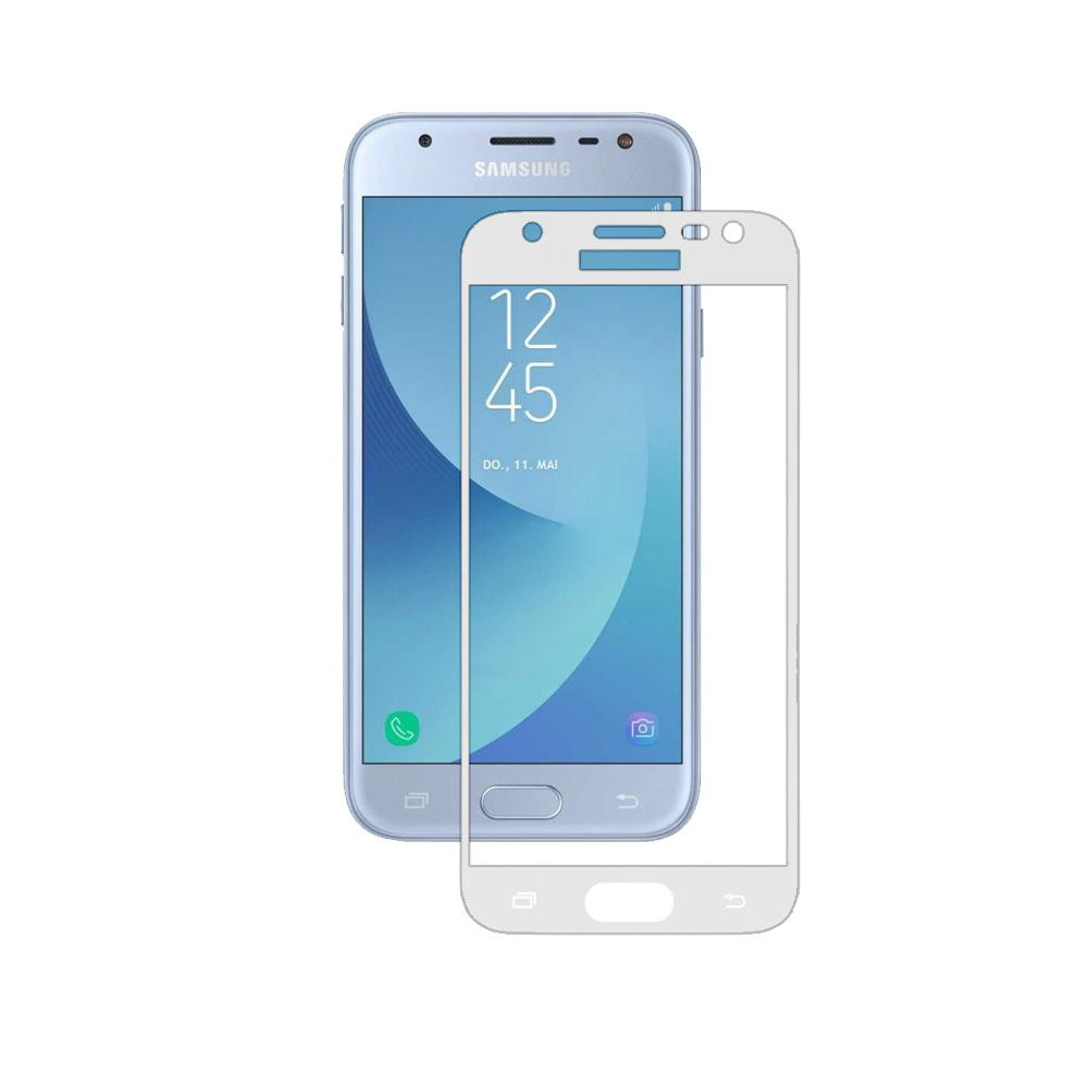 BeCover Защитное стекло для Samsung Galaxy J3 2017 SM-J330 White (704687) - зображення 1