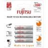 Fujitsu AAA 750mAh NiMh 4шт HR-4UTC - зображення 1