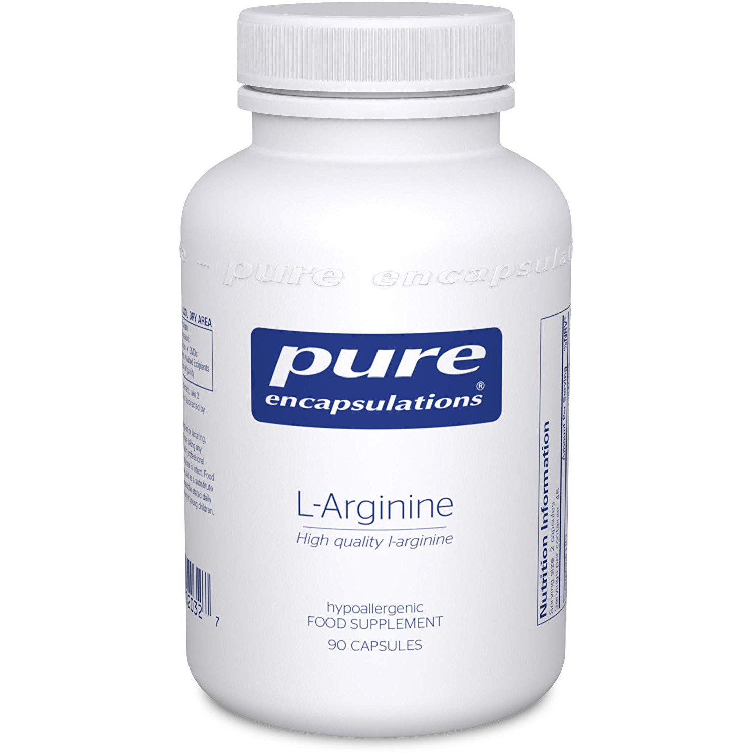 Pure Encapsulations L-Arginine 90 caps - зображення 1