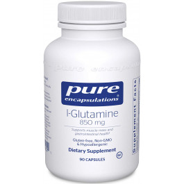 Pure Encapsulations L-Glutamine 850 mg 90 caps