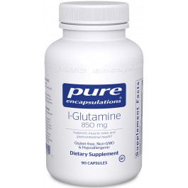   Pure Encapsulations L-Glutamine 850 mg 90 caps